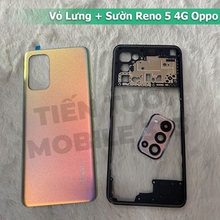 Vỏ Lưng + Sườn Reno 5 4G Oppo