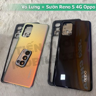 Vỏ Lưng + Sườn Reno 5 4G Oppo
