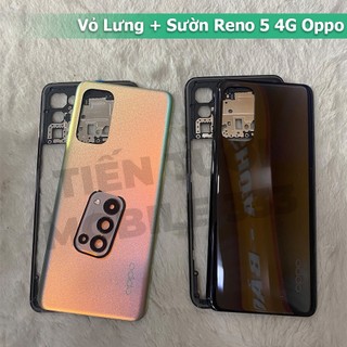 Vỏ Lưng + Sườn Reno 5 4G Oppo