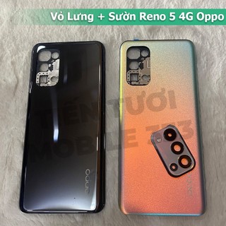 Vỏ Lưng + Sườn Reno 5 4G Oppo