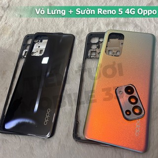 Vỏ Lưng + Sườn Reno 5 4G Oppo