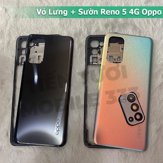 Vỏ Lưng + Sườn Reno 5 4G Oppo