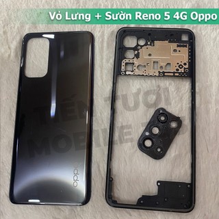 Vỏ Lưng + Sườn Reno 5 4G Oppo