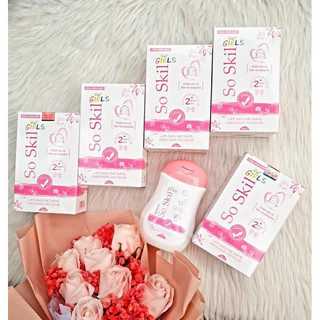 Dung dịch vệ sinh so skil girls 150ml dành cho trẻ em