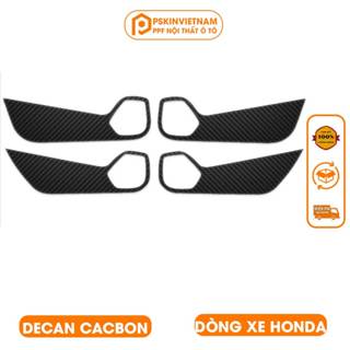 [HONDA] Bộ dán Tapli cửa dòng xe HONDA chống xước, chống va đập Pskin- T-Home&More