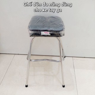 Ghế đôn đi xe máy tay ga cho bé từ 2 tuổi