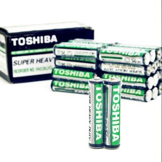 2 viên pin aaa toshiba