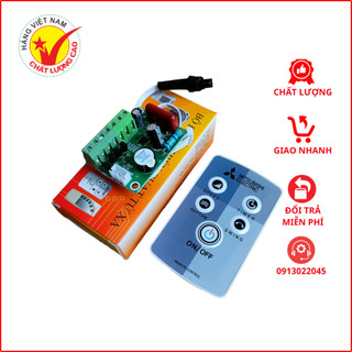 Bộ Mạch Điều Khiển Quạt Từ Xa Hàng Việt Nam chất lượng, dễ dàng lắp đặt.