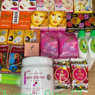 Combo kem trắng da Body tự trộn hiệu quả siêu rẻ