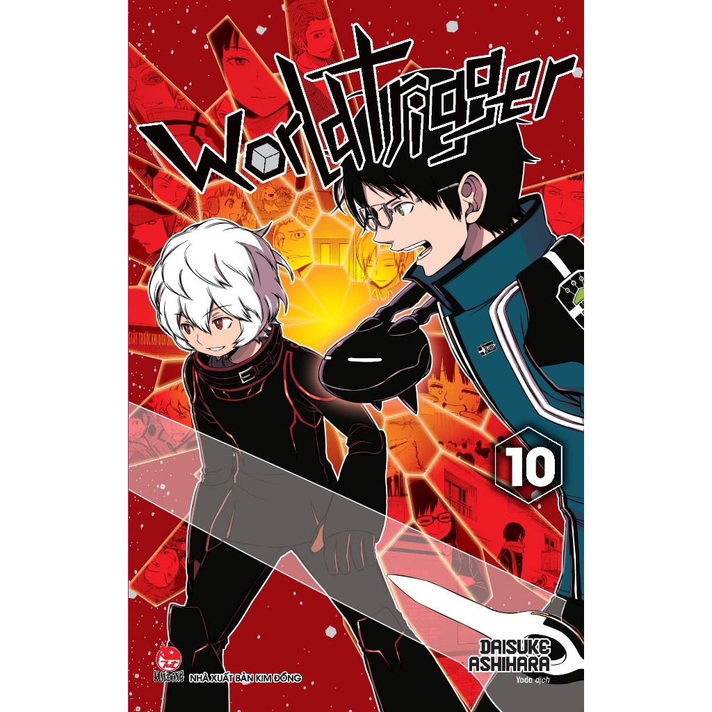 Sách Kim Đồng - World Trigger Tập 10