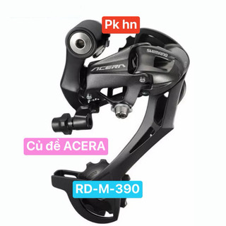 Củ đề cùi đề sau 9 tốc độ cho xe đạp leo núi sm acera rd-m390 giành cho xe đạp 9 tầng líp