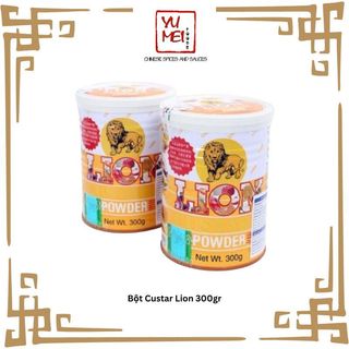 Bột custar lion 300gr - bột sư tử lion 300gr