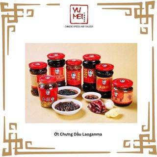 [HÀNG NỘI ĐỊA] Ớt Chưng Dầu Tàu Xì Laoganma 280gr Hình thật
