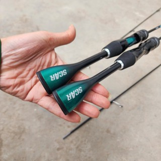 Cần Lure Suối UL Taigek Xanh-  Cán Bóng Chày - Giá Học Sinh