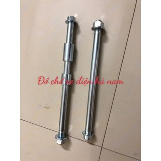 Trục càng trục trước  xe diện xmen
