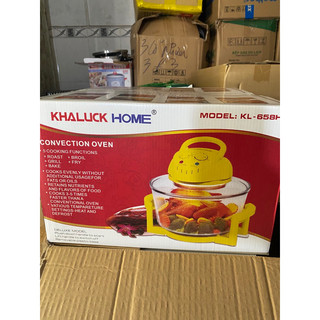 Lò nướng thủy tinh tròn khaluc