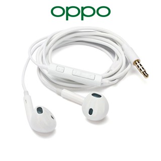 Tai nghe Oppo chính hãng giá rẻ dùng nghe nhạc gọi điện thoại Dùng cho mọi dòng điện thoại BACARAT bảo hành 6 tháng