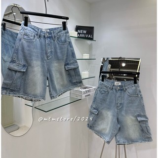 [MTM STORE] SHORT JEANS LỬNG TÚI HỘP 0005
