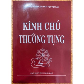 Sách - Kinh chú thường tụng
