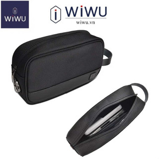  Túi Đựng Phụ Kiện Cầm Tay WIWU HALI ORGANIZE CASE H1 nhỏ gọn tích hợp khóa chống trộm chống nước chống sốc chống bụi 