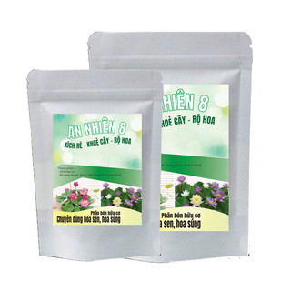 Phân bón chuyên dùng hoa súng hoa sen | hữu cơ | túi 200gr | tan trong 2 tuần