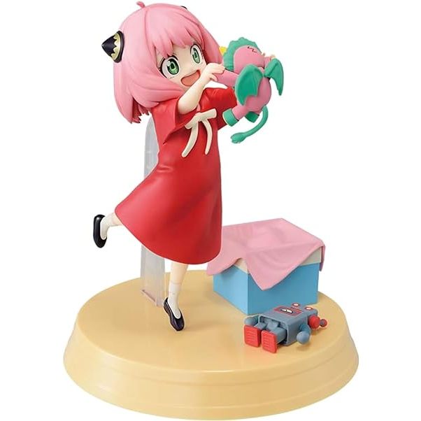Ichiban Kuji SPY*FAMILY -Embark on a mission- Last One Prize Figure with accessory case (Anya Forger) Another Color Ver. [direct from Japan]