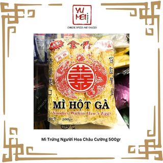 [NGON DAI SỐ 1] Mì Hột Gà Châu Cường đặc biệt 500gr