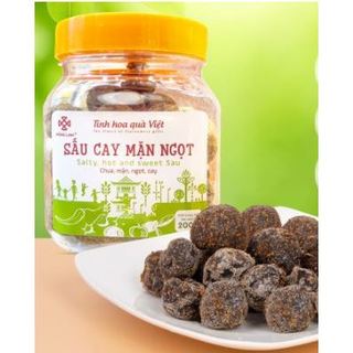 SẤU CAY MẶN NGỌT HỒNG LAM 200G