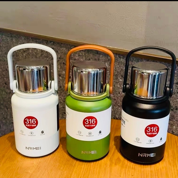 Bình giữ nhiệt inox 316 cao cấp BOSS dung tích 1000-1500ml