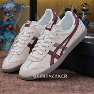 Giày Sneaker Cổ Thấp Onitsuka Tiger Tokuten White Burgundy Grey