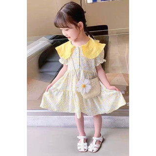 BST váy thô cho bé gái mặc hè