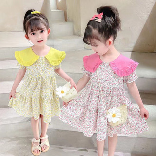 BST váy thô cho bé gái mặc hè