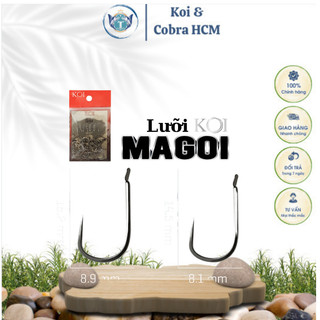 Lưỡi KOI Magoi - Lưỡi ko ngạnh tổng hợp