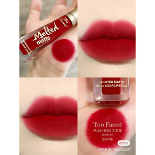 Son lì Melted Matte Too Faced 7ml