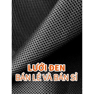Vải lưới 3 lớp ,Bọc Loa, Lưới Loa Chống Bụi,vải lưới tổ ong Làm ba lô Làm giày, làm ghế , mũ bảo hiểm ...1,45m x 0,5
