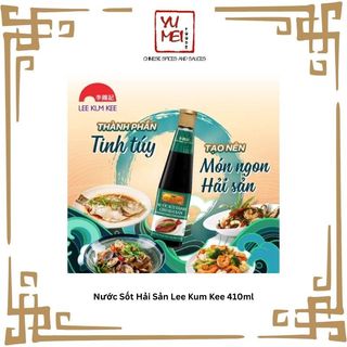 [HongKong] Nước Sốt Hải Sản Lee Kum Kee 410ml - Tương Hấp Cá Hong Kong