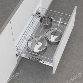 Giá xoong nồi inox 304 nan tròn eurogold eg30470b - hàng chính hãng