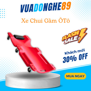 Xe chui gầm sửa chữa ô tô 40inch - hàng thương hiệu hongma đình đám tại trung quốc