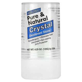 Đá khử mùi Thái Lan Crystal nguyên chất & tự nhiên 120g