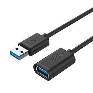 Cáp nối dài usb 3.0 am-af dài 1.5m unitek y-c458gbk chính hãng bảo hành 18 tháng