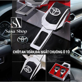 Chốt cài dây an toàn loại Cao cấp có full Logo Hãng xe,Đai Ngắt Chuông Ô Tô Full Logo Các Hãng Xe