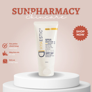 Hyaestic skin fusion sf64 sun and pollution protector spf50+ - kem chống nắng bảo vệ tối đa 50ml