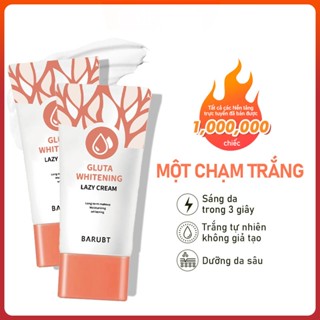 【L BARUBT KEM LƯỜI BIỂN GLUTA Lazy Cream Facial đẹp Chăm Sóc 30g*1 skincare