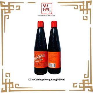 Dấm Catchup Hong Kong làm Sườn Xào Chua Ngọt 550ml