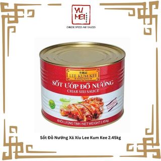 Sốt Đồ Nướng Xá Xíu Lee Kum Kee 2.45kg - Char Siu Sauce Hong Kong