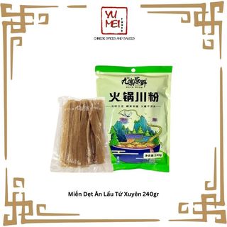 Miến Dẹt Ăn Lẩu Tứ Xuyên 240gr