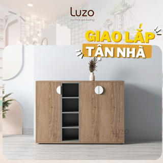 Tủ Hồ Sơ Tủ Gỗ Đựng Tài Liệu Thích Hợp Cho Văn Phòng Tủ Máy In THS C27 Luzo Home