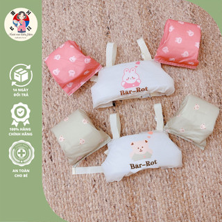 Phao Bơi Tay Cho Bé BarRot Phao Tay Cho Bé Tập Bơi Hàng Chính Hãng Nuoiconkieuhan