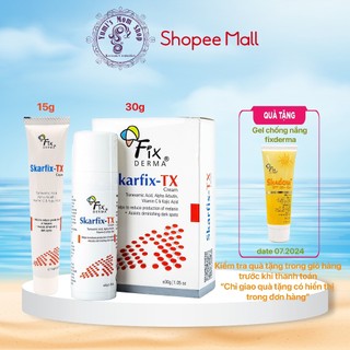 FIXDERMA Kem dưỡng da mờ nám, giảm thâm Fixderma Skarfix TX Cream 15g/30g