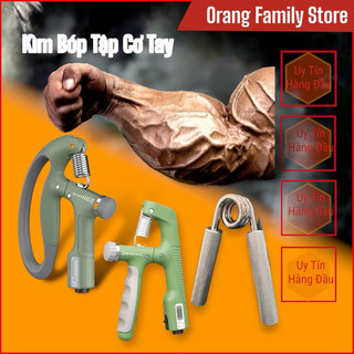 Kìm bóp tập cơ tay kim loại, dụng cụ tập cơ tay kìm bóp tay tập tay điều chỉnh 10kg-100kg